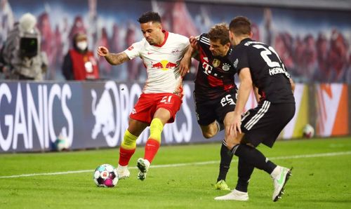 Bayern Munich edged RB Leipzig 1-0 in the Bundesliga