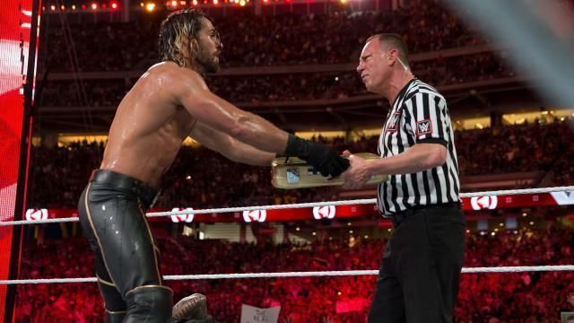 Seth Rollins' WrestleMania 31 win was dubbed The Heist of the Century