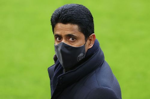 Paris Saint-Germain president Nasser Al-Khelaifi