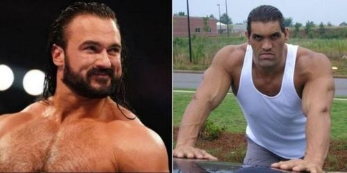 Drew McIntyre and The Great Khali