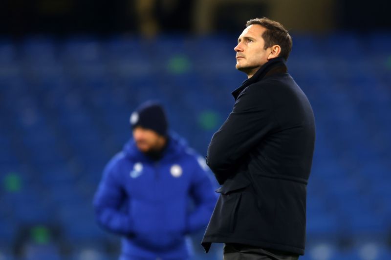 Frank Lampard linked with the Crystal Palace job