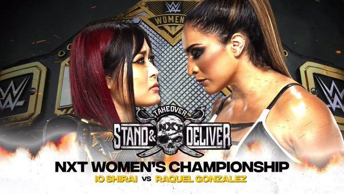 Raquel Gonzalez vs Io Shirai