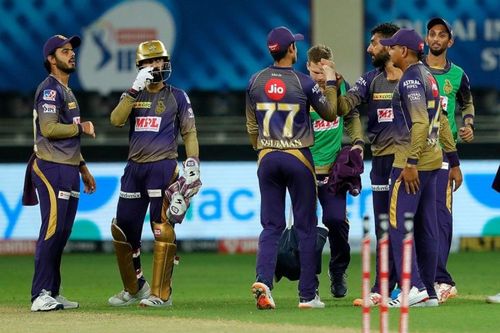 KKR team