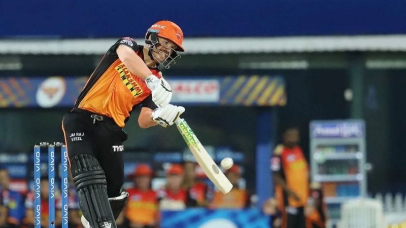 SRH skipper David Warner