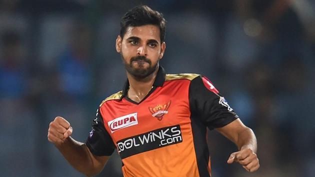 Bhuvneshwar Kumar: Mr. Calm closes in on 200 wickets (Source: PTI)