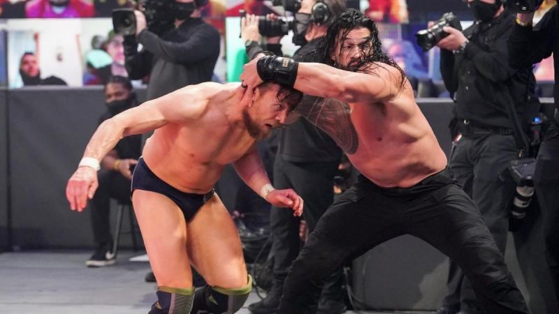 Roman Reigns defeated Daniel Bryan at WWE Fastlane 2021