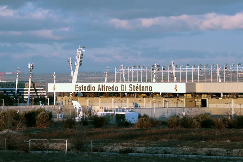 Real Madrid have been playing their home games without any spectators.