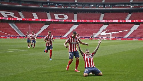 Atletico Madrid remain top of La Liga after beating Huesca