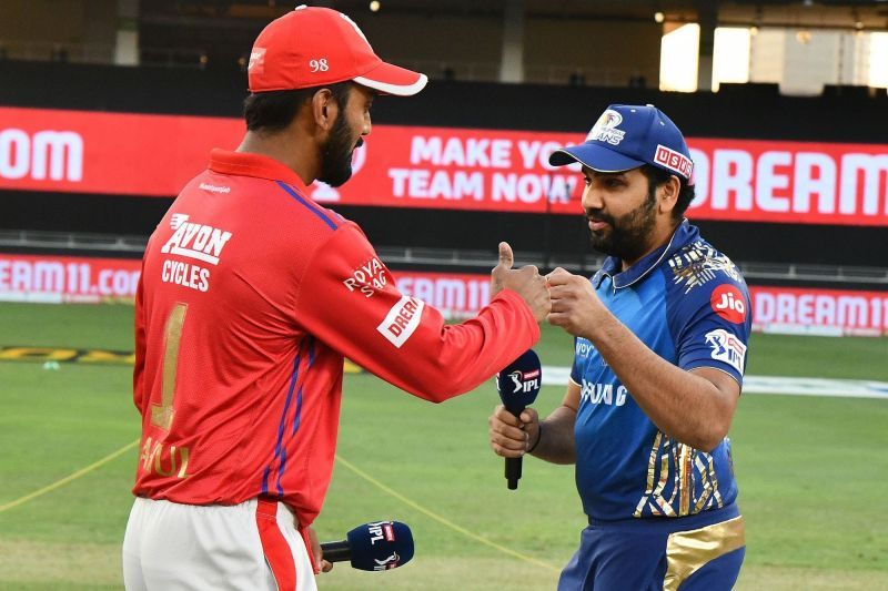 Both PBKS (left) and MI (right) would look to end their Chennai leg with a win. (Image Courtesy: IPLT20.com)