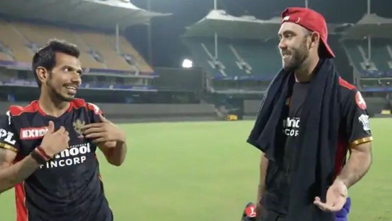 Glenn Maxwell is happy to play alongside Yuzvendra Chahal