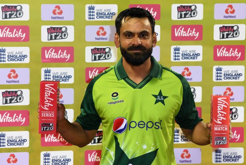 Mohammad Hafeez will be playing his 100th T20I
