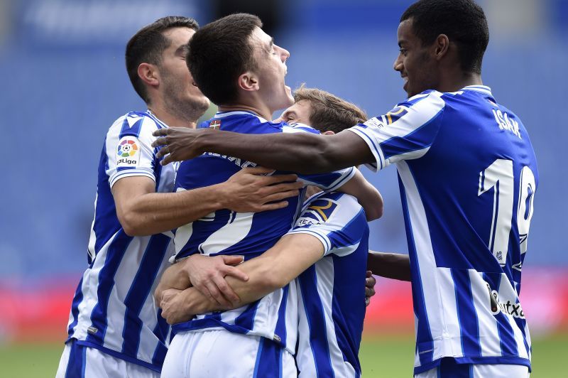 Real Sociedad take on SD Eibar this weekend