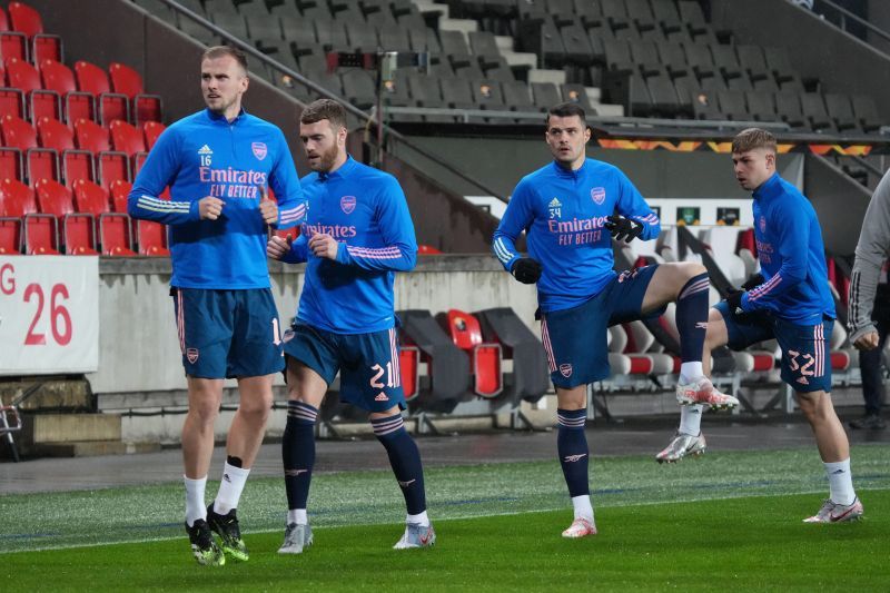 Rob Holding and Pablo Mari kept a clean sheet against Slavia Prague