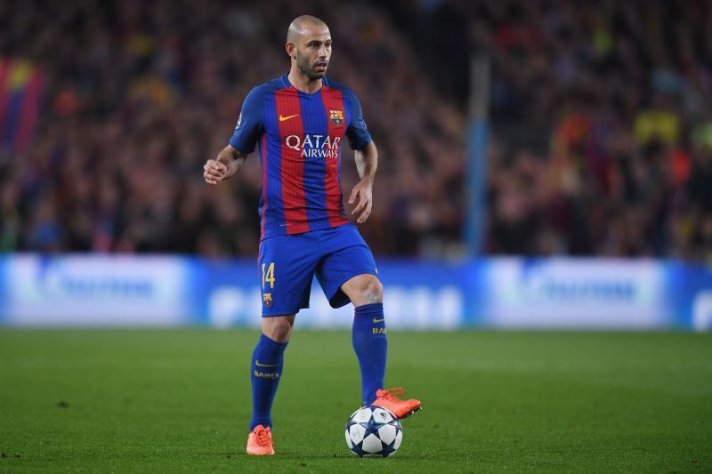 Javier Mascherano was renowned for his aggressiveness.