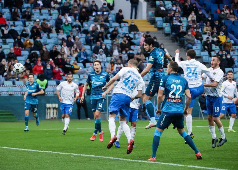 Sardar Azmoun crafted a fantastic win for Zenit over Sochi last weekend