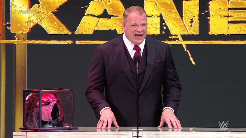 Kane was inducted in WWE Hall of Fame Class of 2021