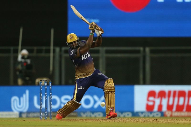 Andre Russell needs to bat higher up the order for KKR. (Image Courtesy: IPLT20.com)