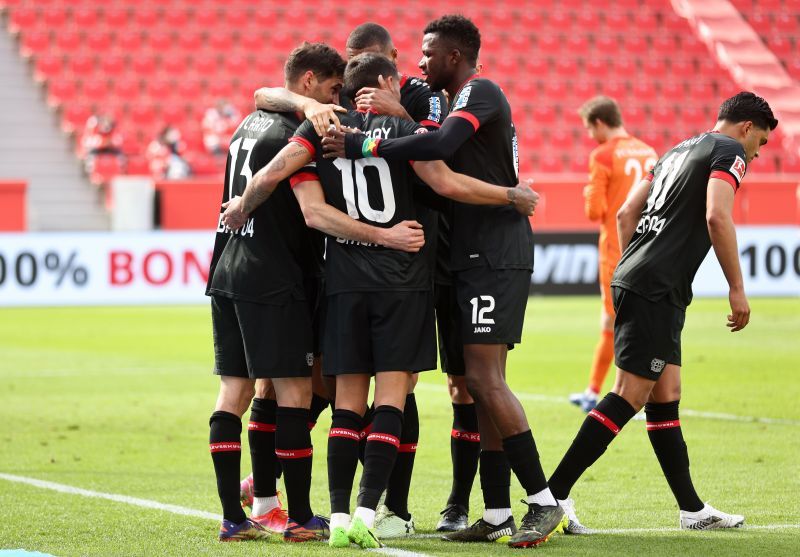 Bayer 04 Leverkusen play Hoffenheim on Monday