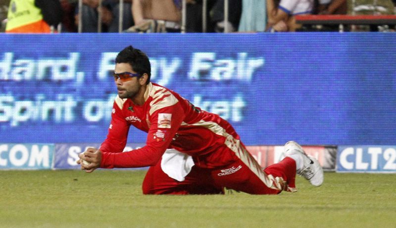 Virat Kohli has been a part of the Royal Challengers Bangalore since 2008