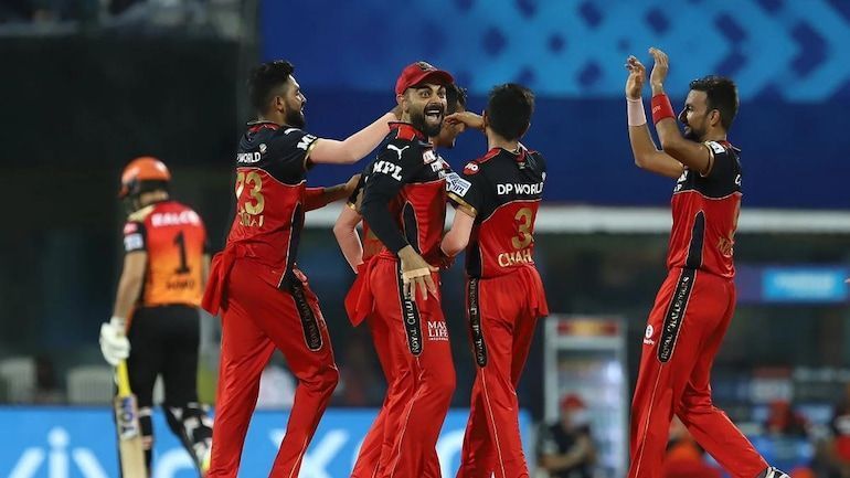 RCB have won their opening two matches in IPL 2021.