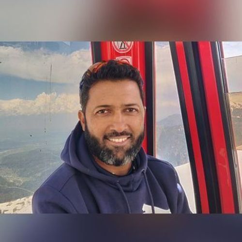 Wasim Jaffer (PC: Twitter)