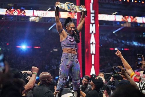 Bianca Belair has done it!