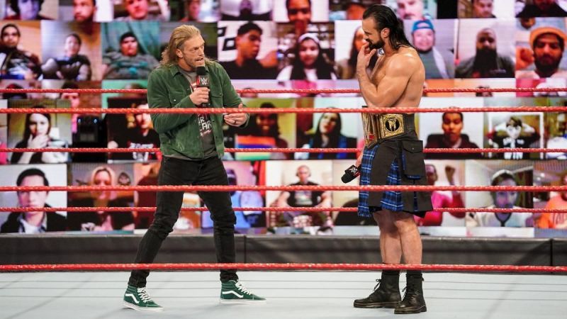 Could Drew McIntyre vs. Edge take place sometime after WrestleMania?
