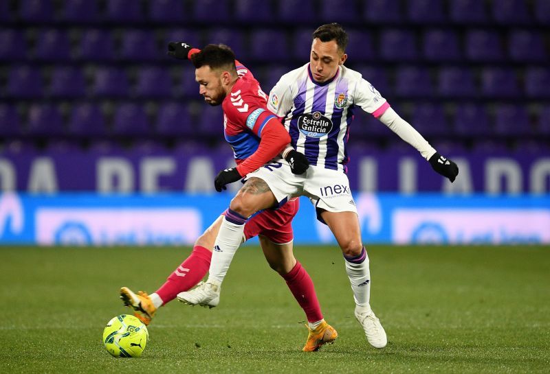 Real Valladolid CF v Elche CF - La Liga Santander