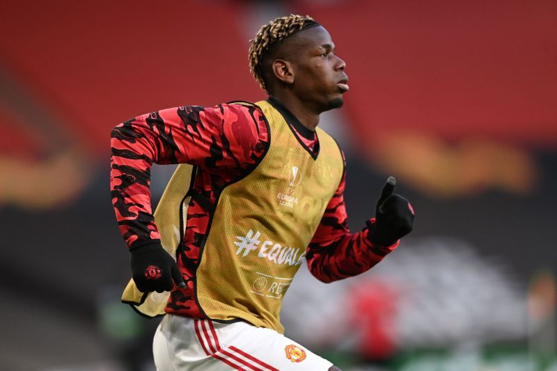 Paul Pogba starred in midfield for Manchester United