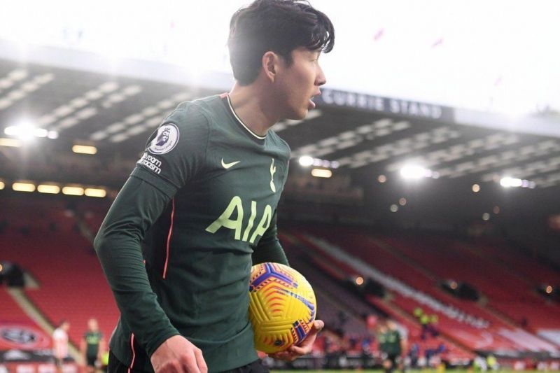 Son Heung-Min.