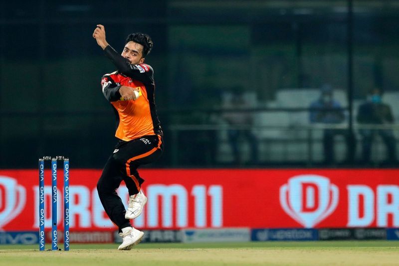 Rashid Khan picked up three, but only after the result was a foregone conclusion.