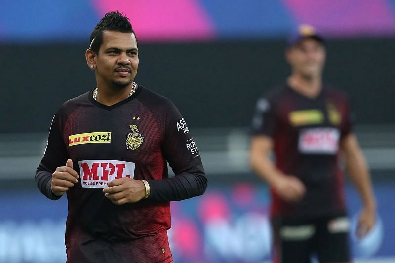 KKR all-rounder Sunil Narine