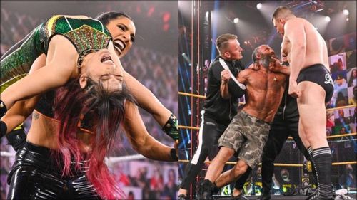 Take a look at the biggest questions from NXT TakeOver: Stand & Deliver