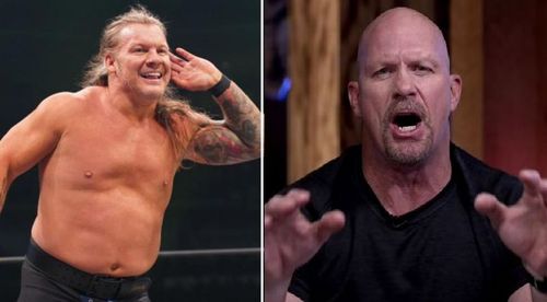 Chris Jericho and Stone Cold Steve Austin