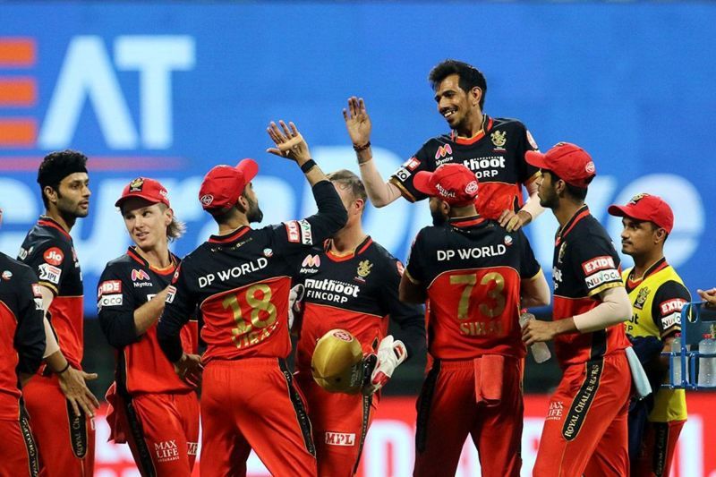RCB would look to go the distance this season. (Image Courtesy: IPLT20.com)