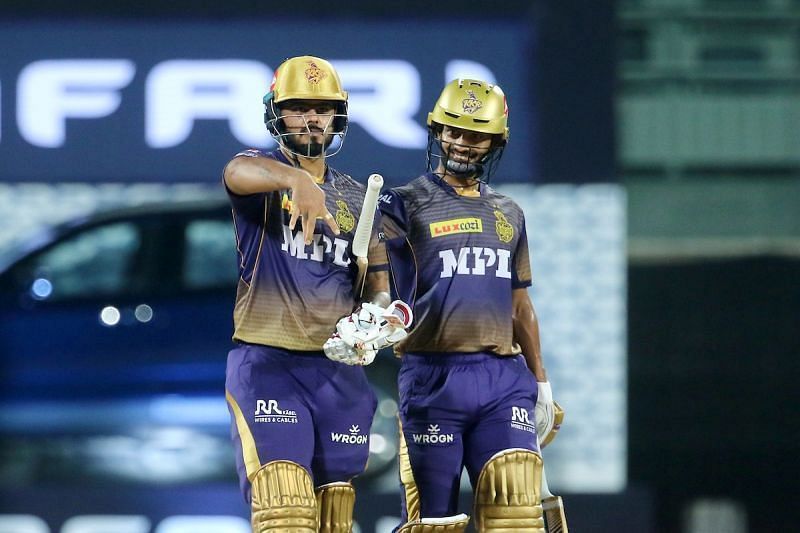 Nitish Rana is leading the runs chart for KKR in IPL 2021