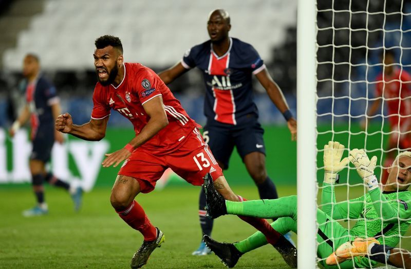 The former PSG striker left a mark on his return to the Parc des Princes