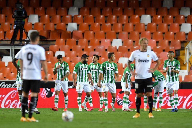 Valencia take on Real Betis this weekend