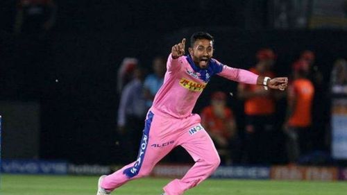 Shreyas Gopal imitated India's top bowlers in training