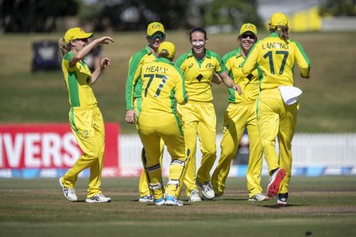 New Zealand vs Australia - ODI Game 1