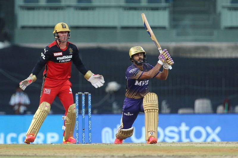 Rahul Tripathi&#039;s solid outings at number three will be a positive for KKR. (Image Courtesy: IPLT20.com)