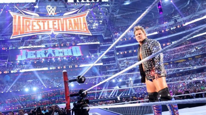 Chris Jericho has competed at numerous WrestleMania pay-per-views during his career