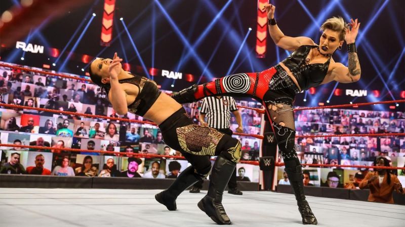 Rhea Ripley showed no mercy on WWE RAW