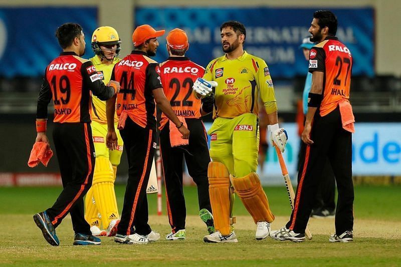 CSK vs SRH Pic: IPLT20.COM