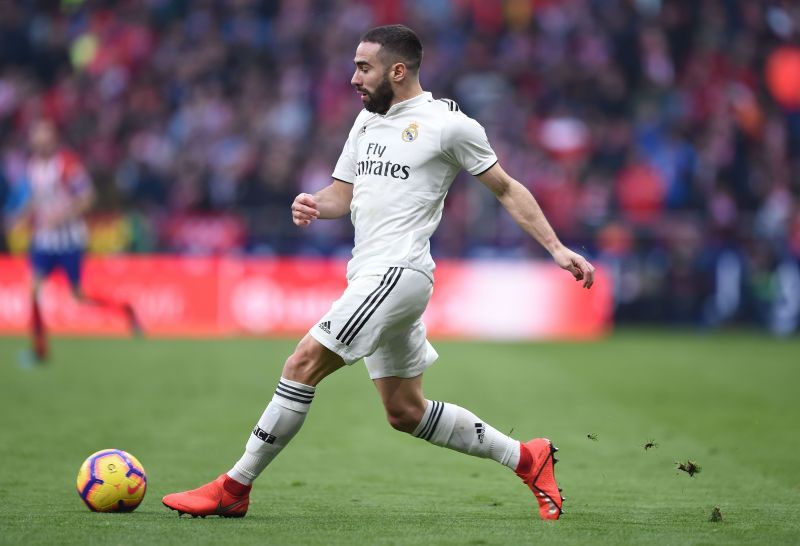 Dani Carvajal made a return from a long injury layout