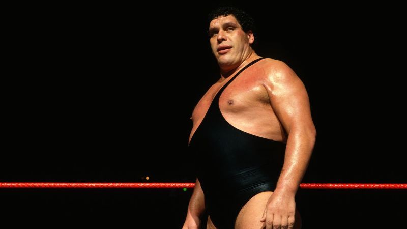 Hulk Hogan defended the WWE Championship against Andre The Giant at WrestleMania III (Credit = WWE Network)