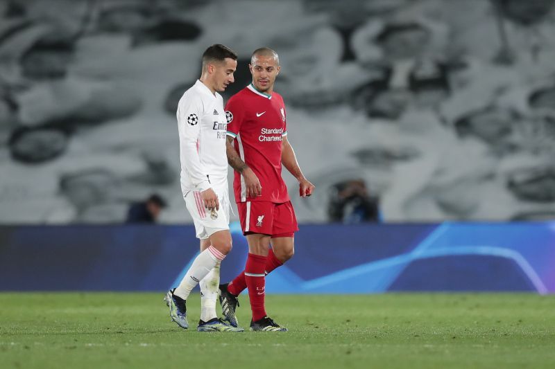 Real Madrid v Liverpool FC - UEFA Champions League Quarter Final: Leg One