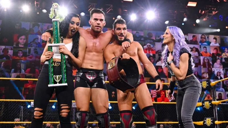 Johnny Gargano retained the NXT North American Championship against Bronson Reed at NXT TakeOver: Stand & Deliver Night 2