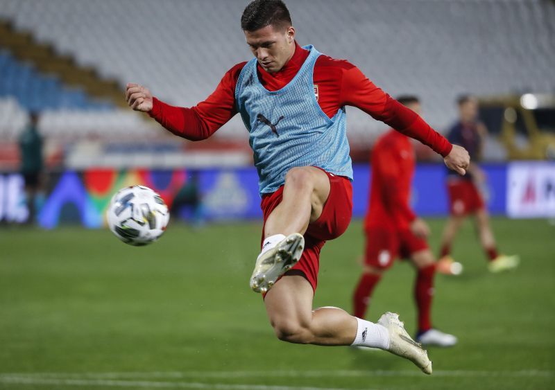 Serbia vs Hungary - UEFA Nations League