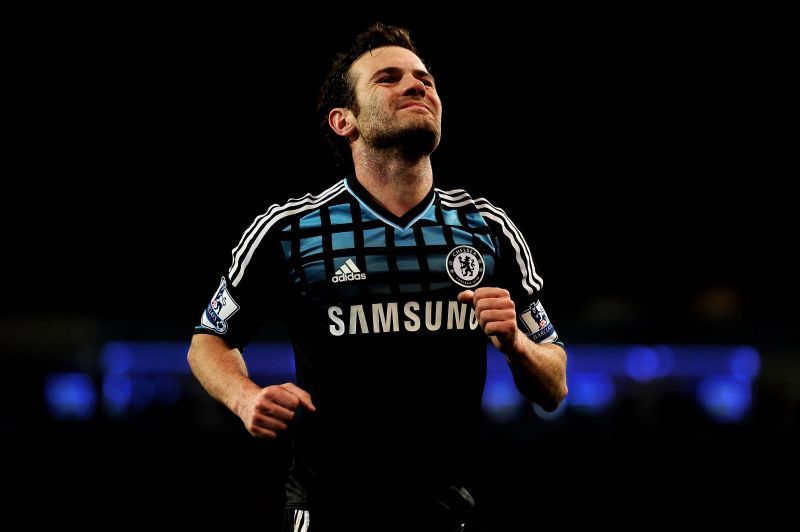 Juan Mata was one of the best attacking midfielders in the league during his time at Chelsea.